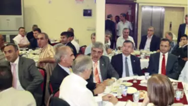 Erzincanlılar, Ersiad ve Ekev'in İftarında Buluştu