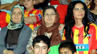 Kayserispor'da Gençler Göz Doldurdu