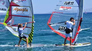 Pegasus Windurf Ligi 4.Ayak Yarışları 19 Ağustos'ta Start Alıyor