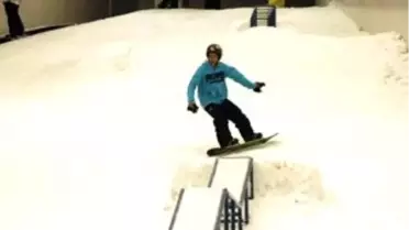 Snowboard Milli Takımı Yaz Kampı için Torium Snowpark'ta
