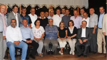 Akay, 30 İlçe Başkanıyla İftarda Biraraya Geldi