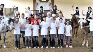 'Anadolu Süvarileri' Antalya'da Kampta