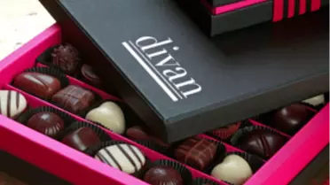 Bayram Tatlılarınız Divan Pastaneleri'nden