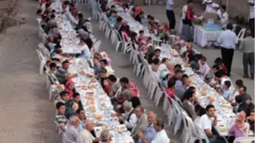 Çayırovalılar İftar Sofrasında Buluştu