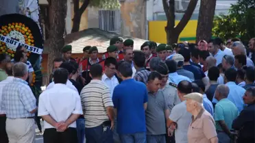 Tutuklu Sanık Ahmet Tekin Baykal, Özel İzinle Annesinin Cenazesine Katıldı