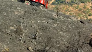 Yangınlara Helikopter Yetmedi