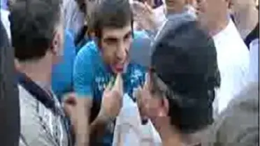 Antalya Ek Yol Kapatan Vatandaşlara Polis Müdahale Etti