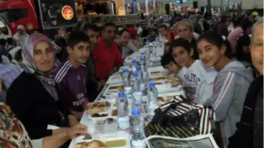 Mezbelelikti Oruçların Açıldığı Cazibe Merkezi Oldu