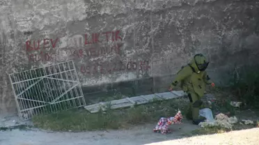 Bursa'da Şüpheli Paket Paniği