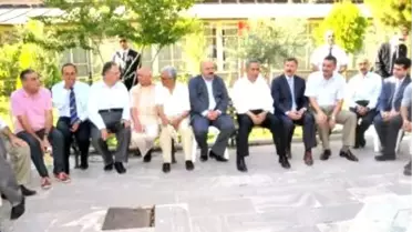 Arınç, İftar İçin Manisa'ya Geldi