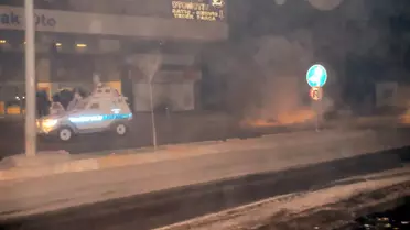 Cizre'de Olaylı Gece