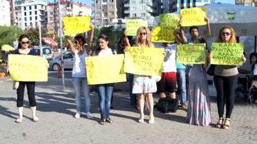 Mersin'de Atanamayan Öğretmenler Eylem Yaptı