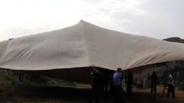 Canlı Kalkanlar Şemdinli'de Sınıra Çadır Kurdu