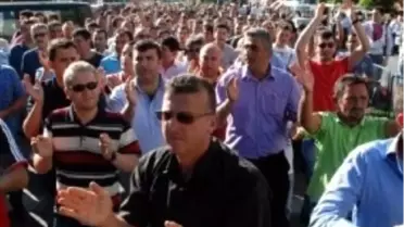 'Başkana Yumruk' Meydan Savaşı! 
