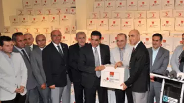 CHP'li Belediyelerden Somali'ye Yardım