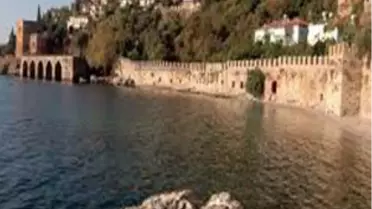 Alanya'da 5 Bin Yıllık Antik Liman