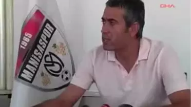 Manisaspor Teknik Direktörü Özdeş: Ligin İlk Haftasında Fenerbahçe'yi İstiyorum