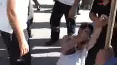 'Hastaneyi Bastılar'