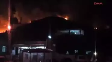 Söke'de Orman Yangını Ek2