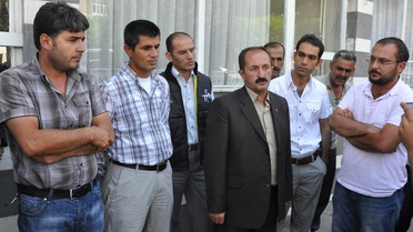 PKK'nın Kaçırdığı 5 Gsm Çalışanından 2'si Serbest Bırakıldı (3)