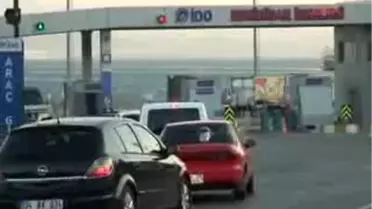 Tatilciler Yollara Düştü