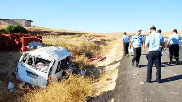 İnşaat İşçileri Kaza Yaptı: 2 Ölü, 4 Yaralı