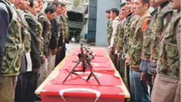 Midyat'ta Koruculara Pusu: 1 Şehit, 4 Yaralı