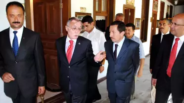 TBMM Başkan Vekili Yakut'a Sema Gösterisi