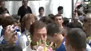 Ekdiego Lugano'ya Duygusal Uğurlama