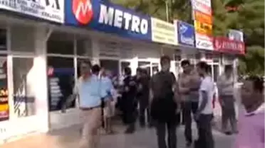 Yolcu Otobüsü Cayır Cayır Yandı