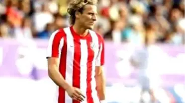 Forlan A. Madrid'e Veda Etti