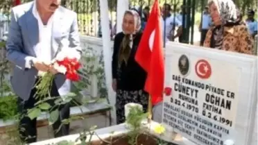 Şehitlikte 'atatürk ve Silah Arkadaşlarına Rahmet Krizi