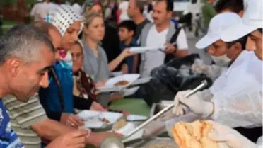Son iftar Darıca'daydı