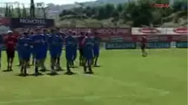 Volkan Şen İlk Antrenmanına Çıktı