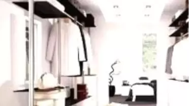 Evdeki Özel Butik Giysi Odası