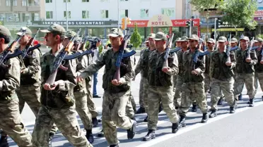 Şanlıurfa ve Adıyaman'da 30 Ağustos Coşkusu