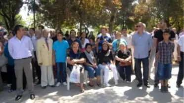 Şehitlerine Koştular