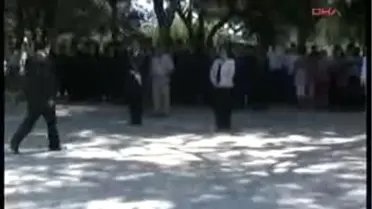 Şehitlerine Koştular