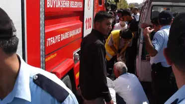 6 Yaşındaki Çocuk Arazözün Altında Kaldı