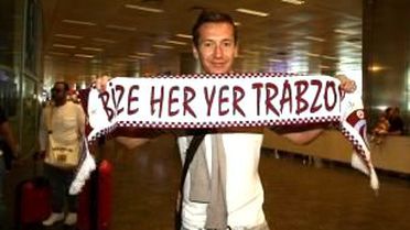 Marek Cech İstanbul'da