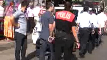Polis Aracının Çarptığı Yaşlı Adam Öldü