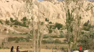 At Sırtında Kapadokya Turu