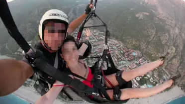 700 Metreden Kayalıklara Düşerek Öldü