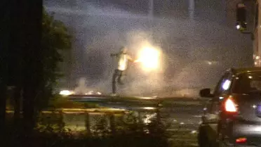 Cizre'de Olaylı Gece