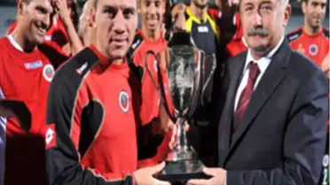 45. Yıl Kupası Gençlerbirliği'nin Oldu