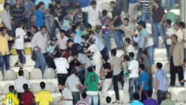 Dostluk Maçı Kavgayla Bitti