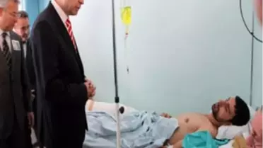 Emniyet Genel Müdüründen Ziyaret