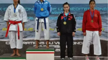 Meryem'den Bronz Madalya