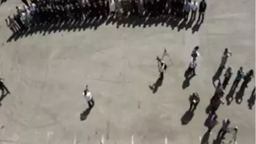 Şehidin Sokağı Bayraklarla Donatıldı