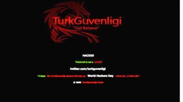 Türk Hacker'lardan Büyük Saldırı!